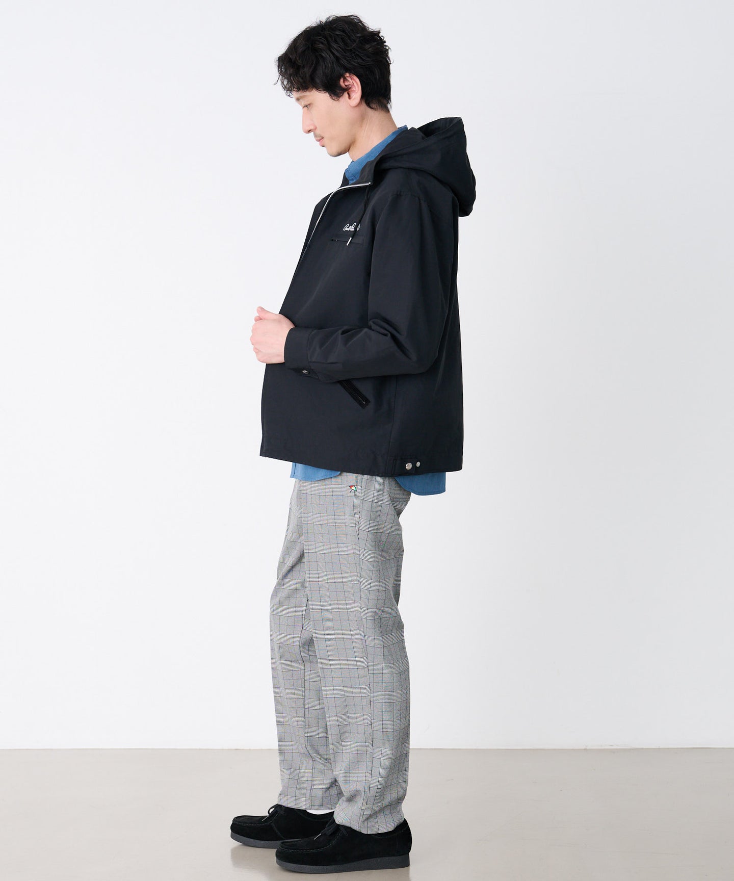 Arnold Palmer C/Nフードワークジャケット